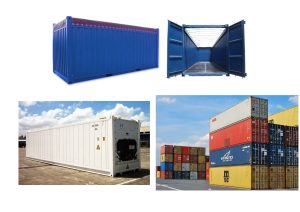 Các loại container cho thuê phổ biến Các loại container cho thuê phổ biến
