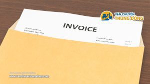 Cách khai báo Invoice khi gửi hàng sang Saudi Arabia